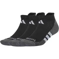 Adidas adidasCalcetín bajos Performance CLIMACOOL con amortiguación 3 pares 37-39 Black / White Unisex