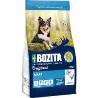 Bozita Comida seca para perros Original Adult, 12 kg, sabor a pollo, sin trigo, con arándanos y fresas deshidratados, y rosa de jericó