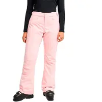 Roxy - Pantalones de esquí mujer - Backyard Pant Rose Shadow para Mujer - Talla S - Rosa