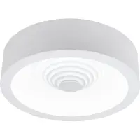 Eglo Leganes, tecnología LED, bombillas no reemplazables, 3000 K, 3000 lúmenes, color blanco
