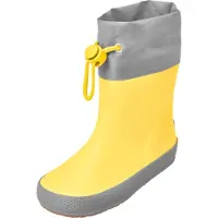 Playshoes Botas de lluvia amarillo / gris oscuro