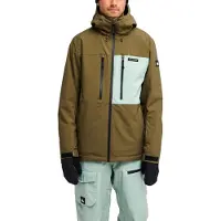 Quiksilver - Chaquetas de esquí - Sycamore 20K Jacket Grape Leaf - Talla L - Caqui