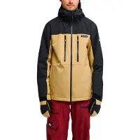 Quiksilver - Chaquetas de esquí - Sycamore 20K Jacket Kelp - Talla S - Beige