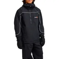 Quiksilver - Chaquetas de esquí - Steeze 10K Jacket Black de Nylon - Talla S - Negro