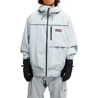 Quiksilver - Chaquetas de esquí - Full Rig 20K Jacket Quarry - Talla S - Gris