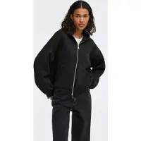 JDY Sudadera con cremallera 'JDYSabrina' negro