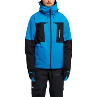 Quiksilver - Chaquetas de esquí - Dawson 10K Jacket Seaport - Talla L - Azul