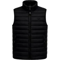 Superdry Chaleco 'FUJI LITE' negro