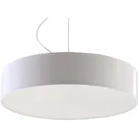 Sollux Lámpara colgante Arena 45, color blanco, marca