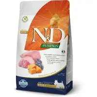 N&D Pumpkin Dog Cordero y Arándano, alimento seco para perros adultos de raza pequeña - 800 g