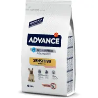Affinity Mini Sensitive: alimento seco para perros de razas pequeñas con sensibilidad alimentaria, 1,5 kg