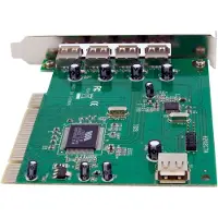 StarTech.com Adaptador De Tarjeta Usb Pci De 7 Puertos