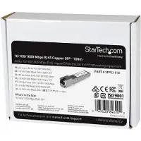 StarTech.com Transceptor Sfp Gigabit Rj45