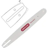Oregon Guía de cadena PRO 91 3/8LP | 1,3 mm | 30 cm, modelo 03 - 120SPEA041