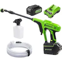 Greenworks Limpiadora a presión G24PW - 5105307