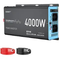 OEM Inversor, 4000W de potencia nominal, 8000W de potencia máxima, 24V 4000W (8000W de pico)