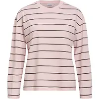 Object Camiseta malva / negro