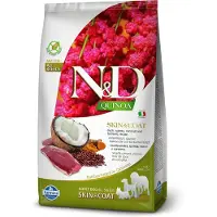 Farmina N&D Quinoa Skin & Coat Adult - Pato - 2,5 kg