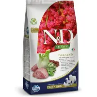 Farmina Alimento para perros con quinoa, para razas medianas/grandes, sabor a cordero, 2,5 kg
