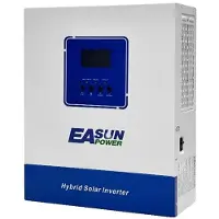 OEM Inversor híbrido solar, onda sinusoidal pura, monitoreo vía WiFi, modelo SMT-4KW-24V-WIFI