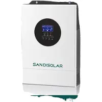 OEM Inversor híbrido solar, cargador MPPT de 120A, monitorización por Wi-Fi, configuración paralela de 48V y 6200W