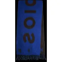 Copenhagen Studios Chal azul / chocolate