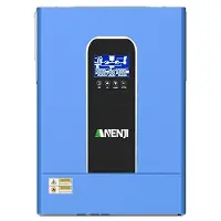 OEM Inversor solar, onda sinusoidal pura, doble salida AC, modelo ANJ-11KW-48V-WIFI-P, 220-240V, 48V