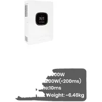 OEM Inversor solar, 4000W de entrada, salida de onda sinusoidal pura, 24V, 230V, 4000W