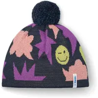 Eisbar - Kid's Talesia Pompon Mütze - Gorro size 55 cm - 7-8 Years, azul