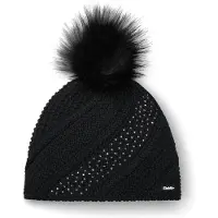 Eisbar - Women's Sita Lux Crystal - Gorro size One Size, negro