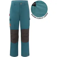 TROLLKIDS - Kid's Trollheimen Pants - Pantalones de trekking size 158, azul