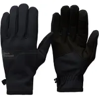 Black Diamond - Everyday Softshell Gloves - Guantes size XS, negro