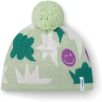 Eisbar - Kid's Talesia Pompon Mütze - Gorro size 55 cm - 7-8 Years, verde