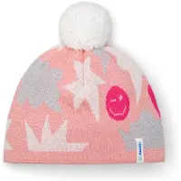 Eisbar - Kid's Talesia Pompon Mütze - Gorro size 55 cm - 7-8 Years, fucsia