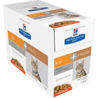 Hill's Pet Nutrition k/d + Mobility - Gato Bolsitas de comida - 12x85 g