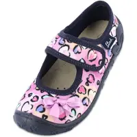 Beck Bailarina 'Viola' azul claro / amarillo pastel / lila / negro