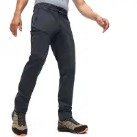 Maier Sports - Nil Loop - Pantalones de trekking size 29 - Short, azul