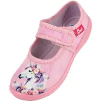 Beck Zapatos primeros pasos 'Fairy Horse' amarillo / lavanda / rosa / blanco