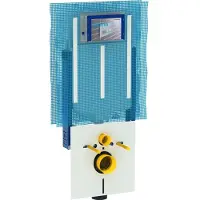 Geberit Sistema de instalación mural KOMBIFIX ECO de , modelo Sigma, altura 109 cm, profundidad 8 cm