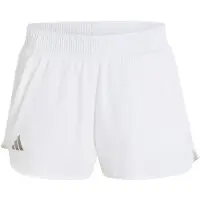 Adidas Pantalón deportivo 'Match Pro' plata / blanco