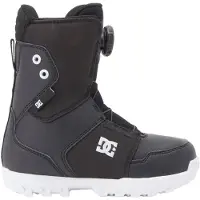 Dc-shoes - Botas de snowboard niños - Youth Scout Boax Black/White - Talla 2 US - Negro