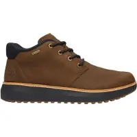 Timberland para hombre. TB0A6A8NW071 Botas chukka de piel con membrana de Gore-Tex Hudson Road marrón oscuro (42), Plano, Cordones, Casual,
