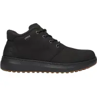 Timberland para hombre. TB0A6A8NW051 Botines de Piel Chukka de Gore-Tex Hudson Road negro (43), Plano, Cordones, Casual, Outdoor,