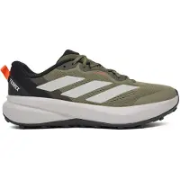 Adidas Zapatillas de running 'Tracefinder Plus' marino / gris / oliva / naranja