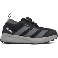 Adidas - Kid's Agravic Boa ClimaProof - Zapatillas multideporte size 37 1/3, gris/negro