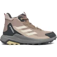Adidas Botas 'Anylander' chocolate / moca / negro / offwhite
