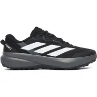 Adidas Zapatillas de running 'Tracefinder Plus' gris / negro / blanco