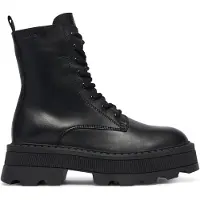 Tamaris Botas 'Chunky' negro