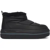Napapijri - Women's Glacier 05 Nyl - Botas invierno size 8,5, negro