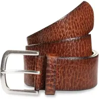 Tom Tailor Cinturón 'ROY LEA' marrón / cognac